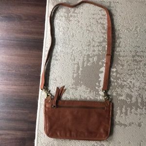 Meissi Genuine Leather Crossbody Bag